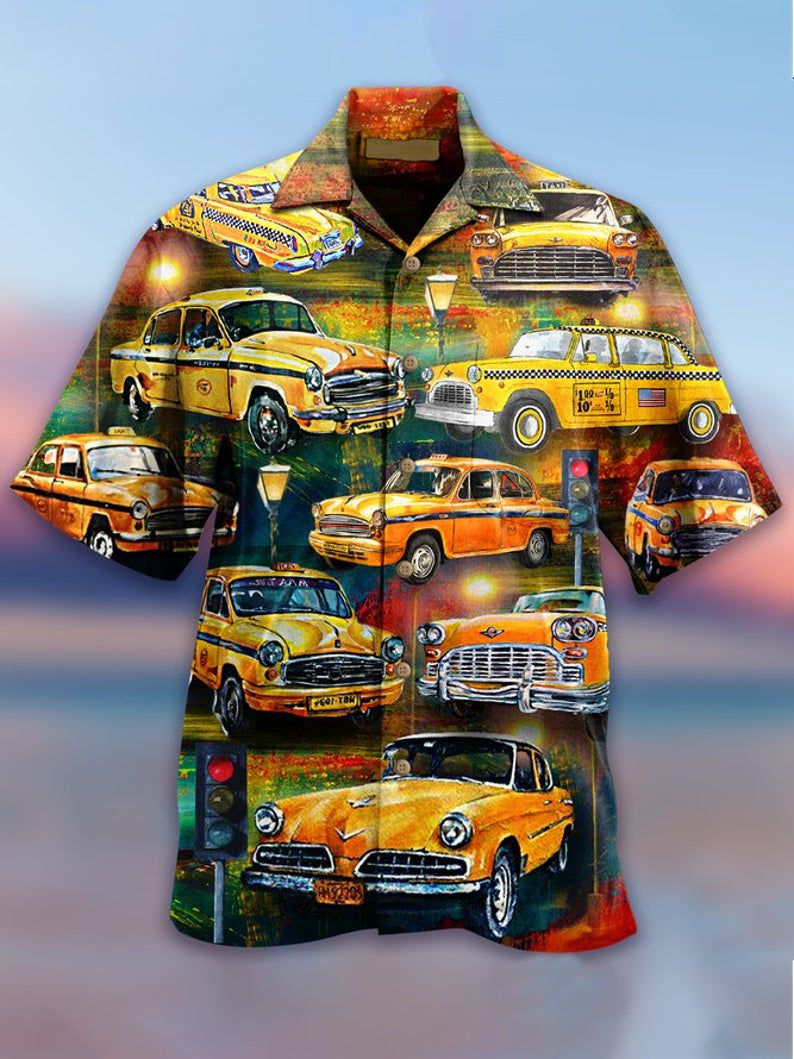 Car Multicolor Unique Design Hawaii Shirt Ha17589