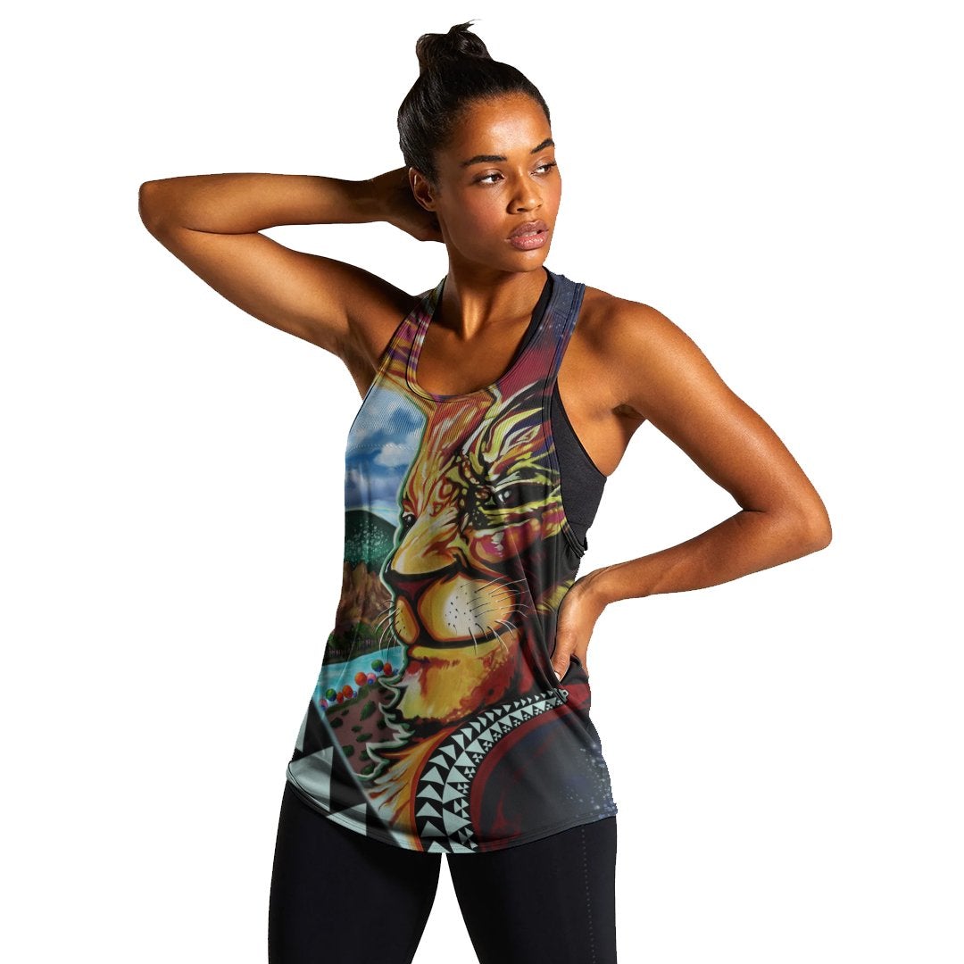 African Tank Top – Ethiopia Lion Strenght Of My Life Women’S Tank Top