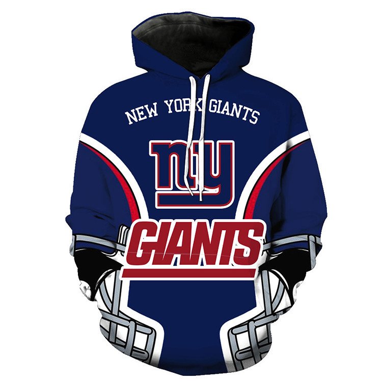 New York Giants Style 343 Unisex 3D Hoodie Gift For Fans