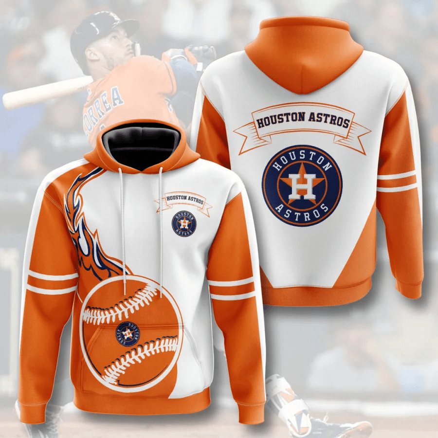 Houston Astros All Over Printed Hoodie HN220906