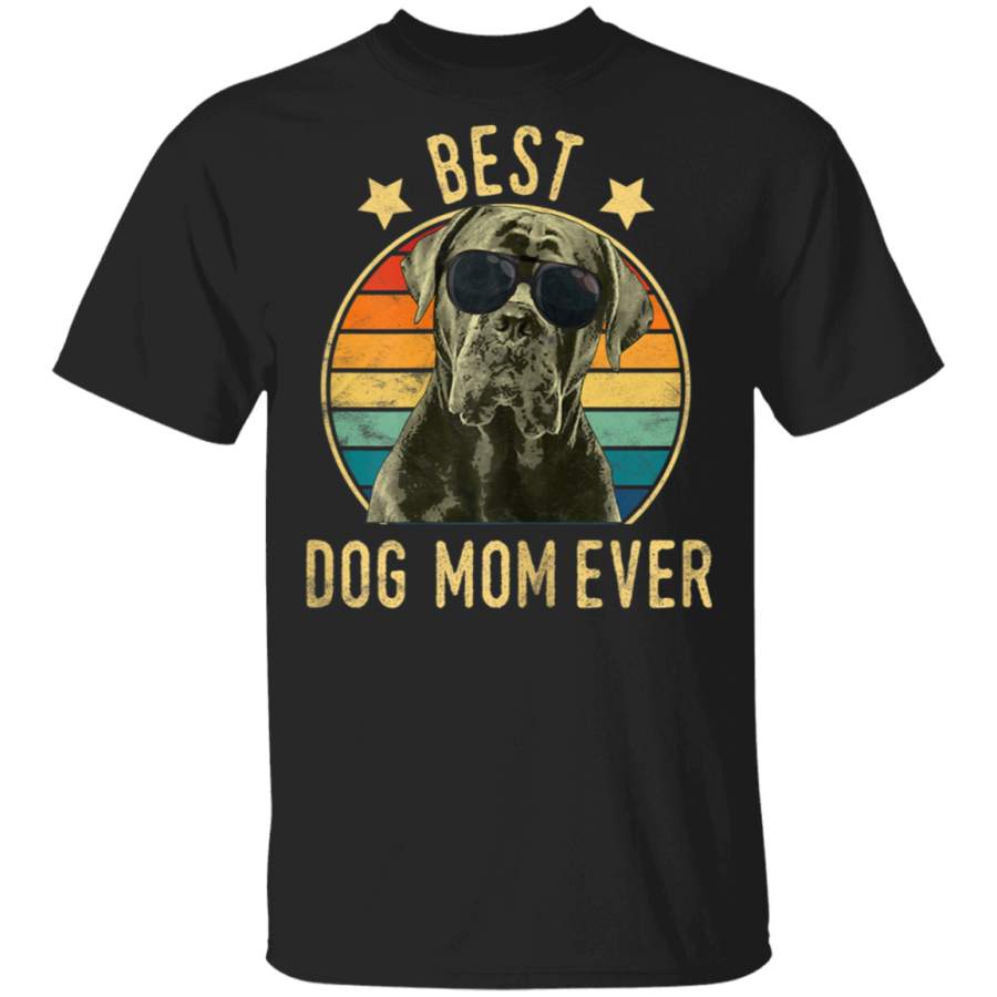 Womens Best Dog Mom Ever Cane Corso Mother’s Day Gift T-Shirt