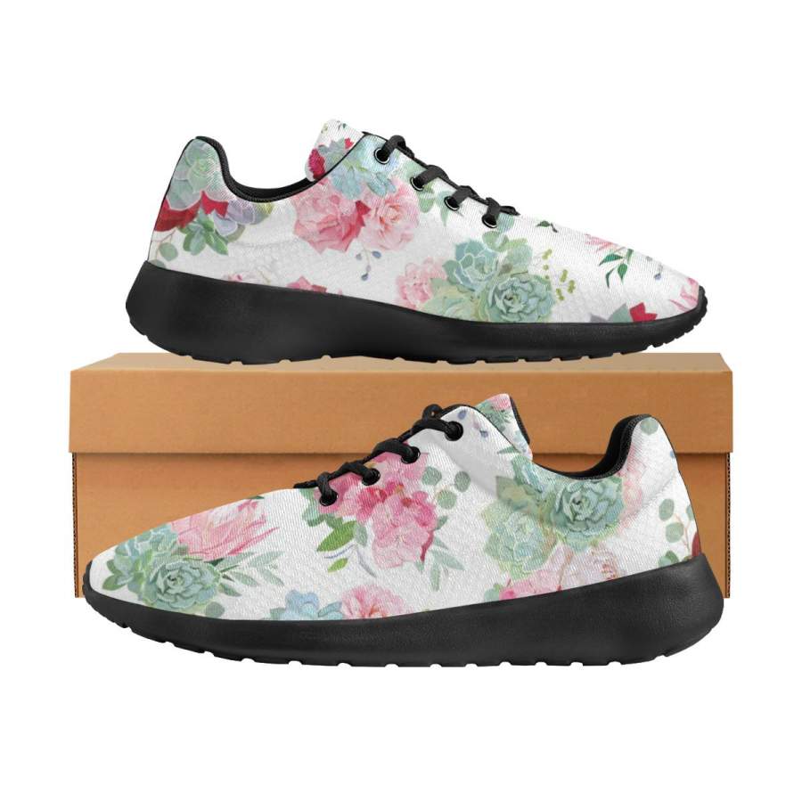 Succulent Sneakers Sport Shoes for Women – Fit Fit Apparel