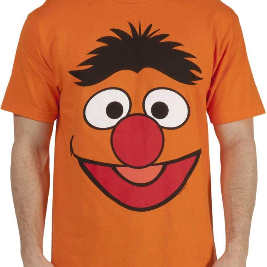 Sesame Street Ernie Face T-Shirt