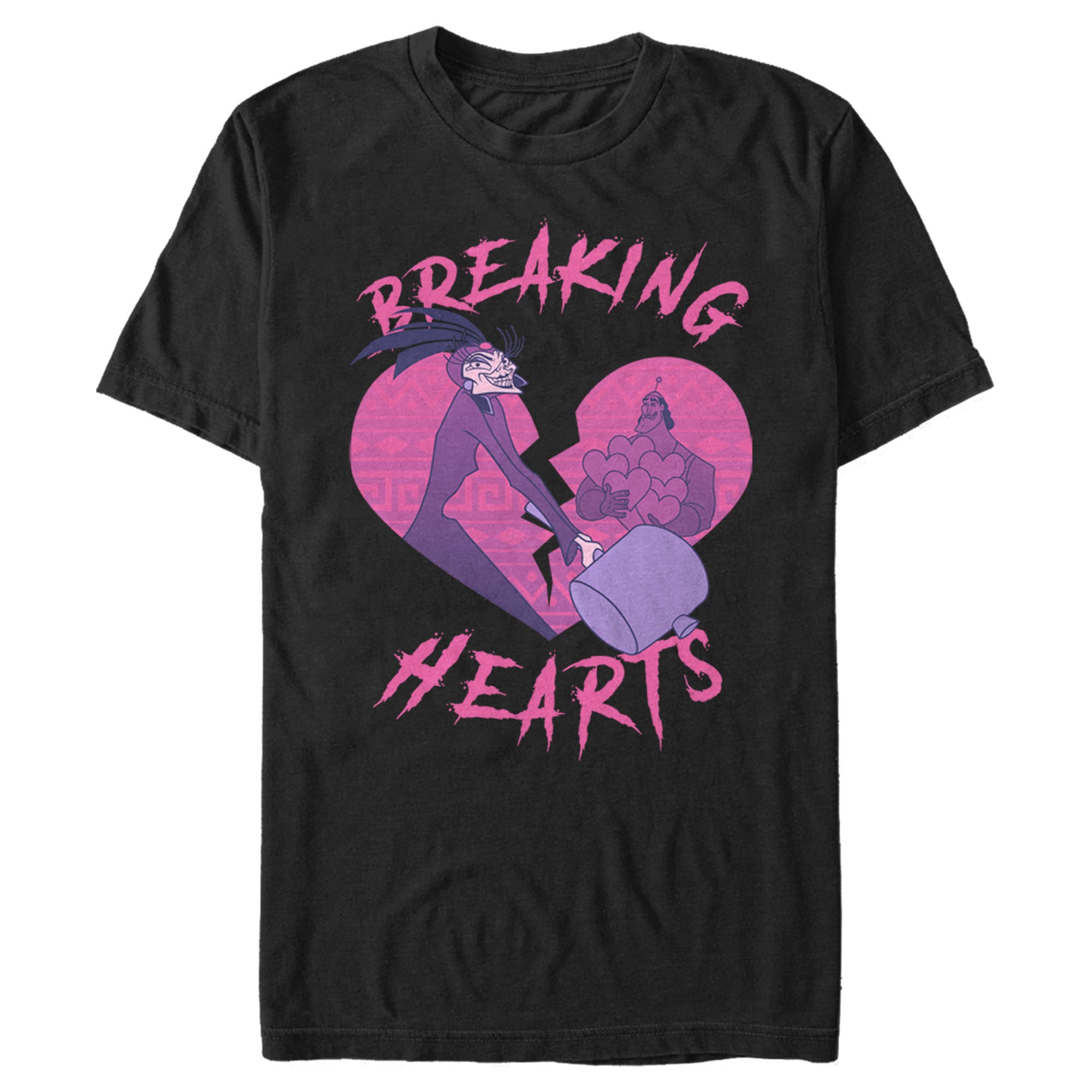 Men’S The Emperor’S New Groove Valentine’S Day Yzma Breaking Hearts T-Shirt