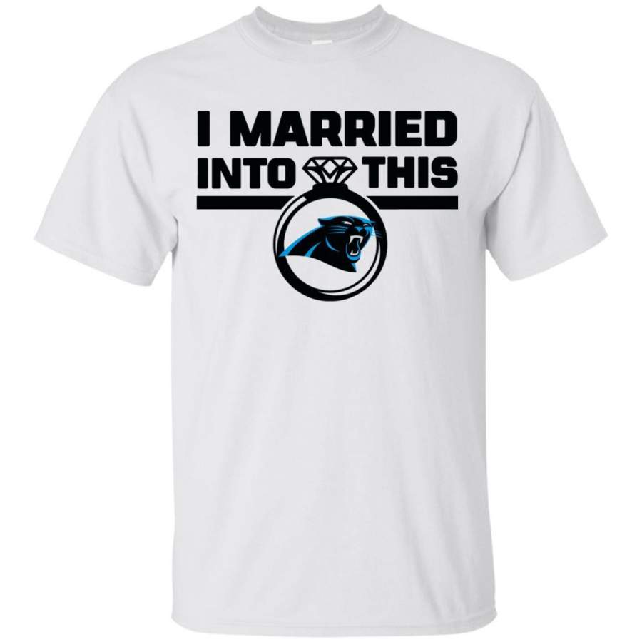 AGR I Married Into This Carolina Panthers Shirt