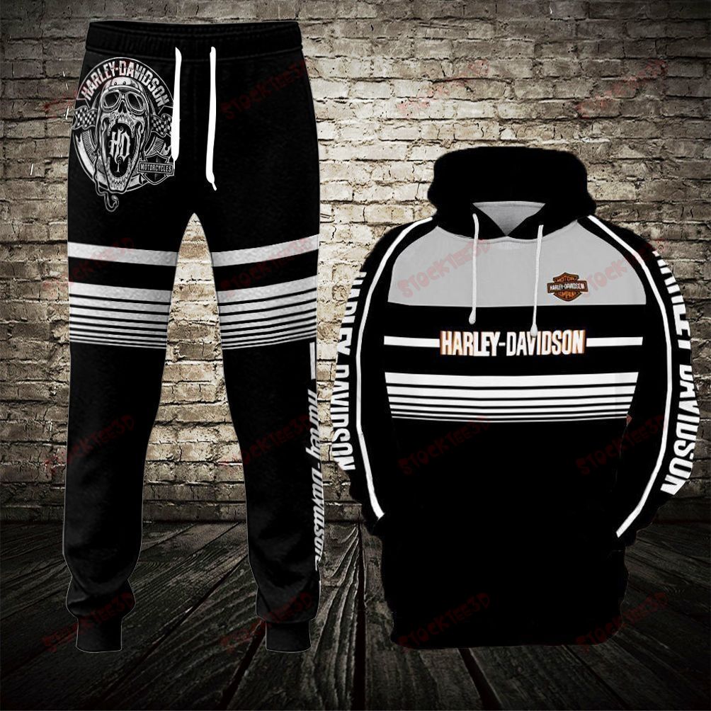 Harley Davidson Joggers/ Hoodie 009