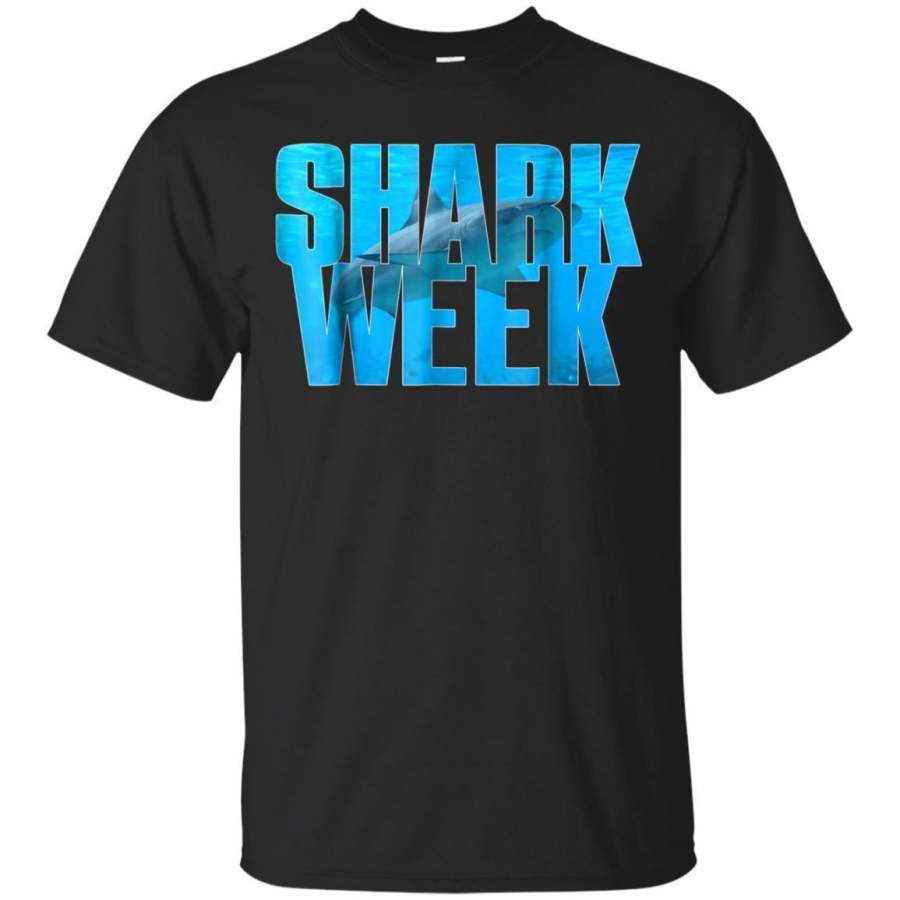 AGR Week Of The Shark Tshirt  New 2018 Novelty Graphic Humor Jaq T-shirt