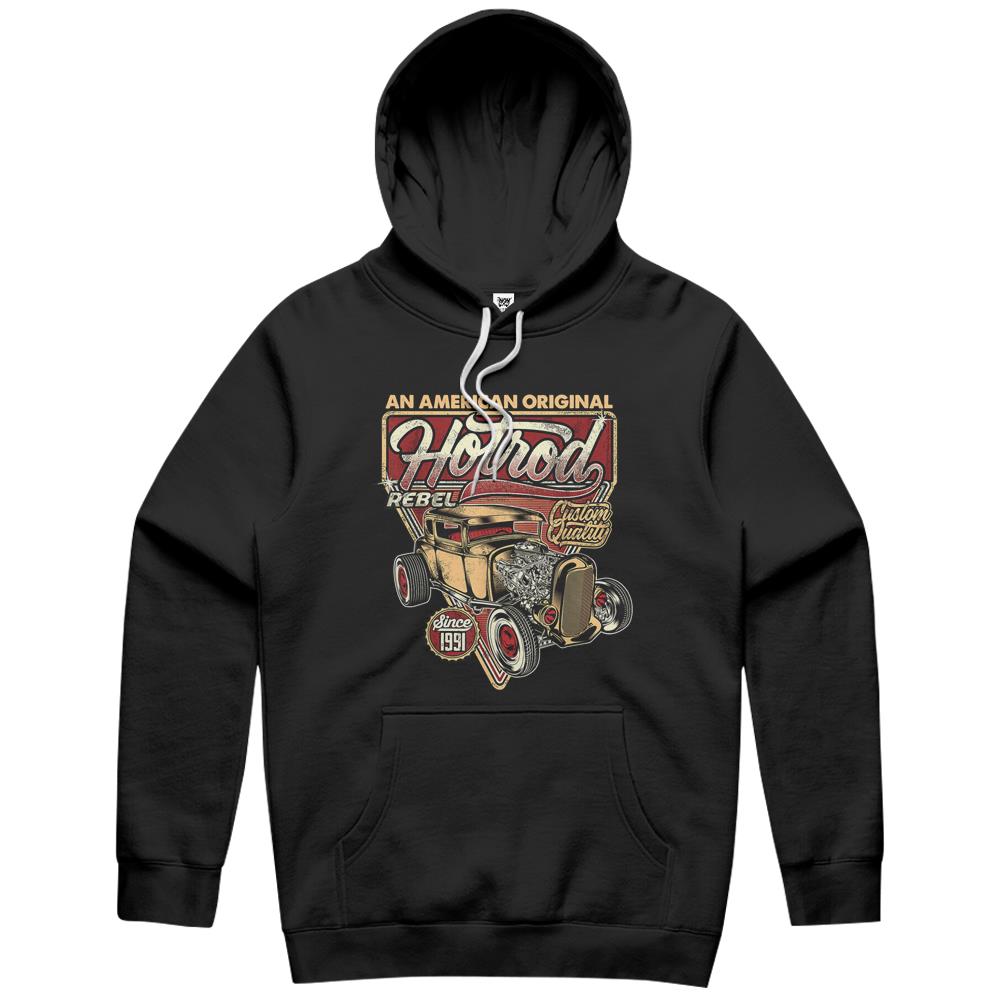 Vintage Hot Rod Old School Speed And Power Shirt For Men Hoodie