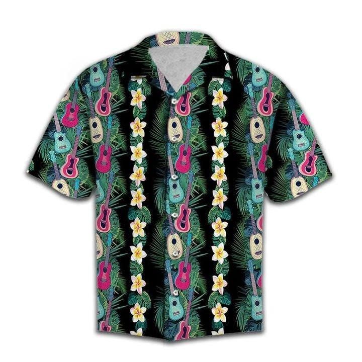 Felacia Amazing Guitar Guitarist Unisex Hawaii Aloha Ha51433