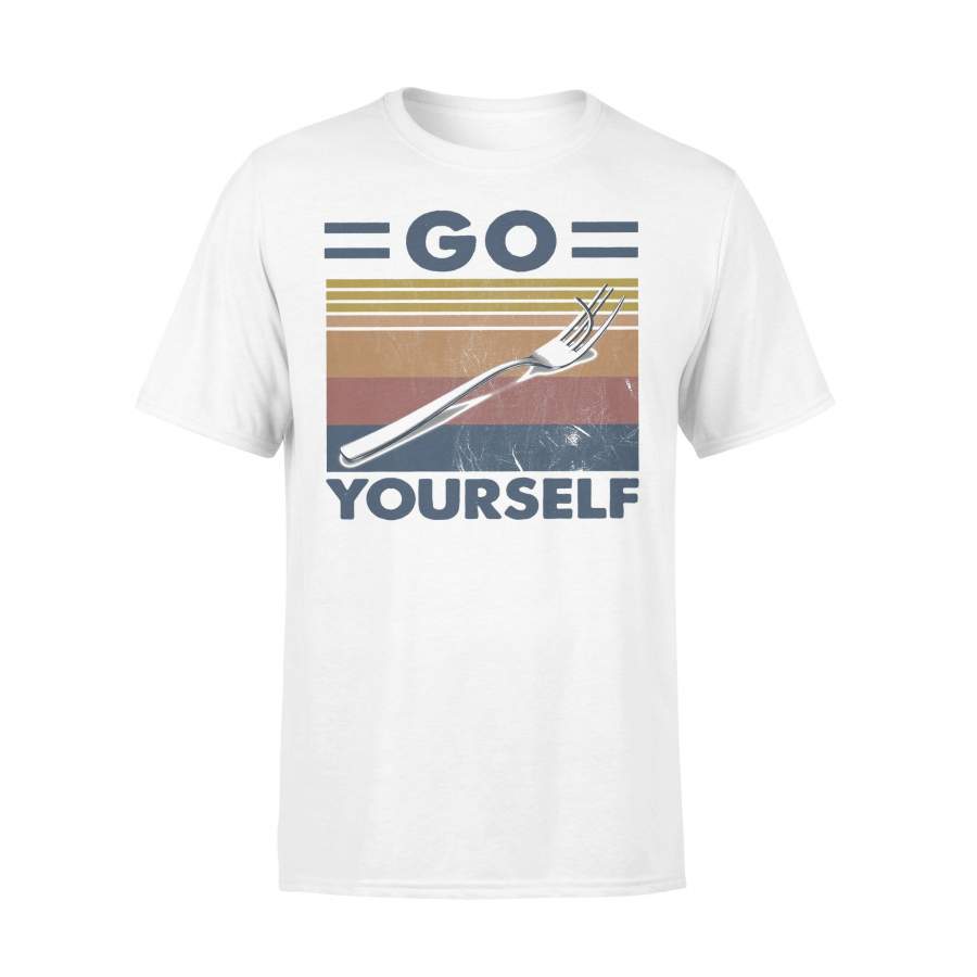 Fork Go Yourself Vintage T-shirt