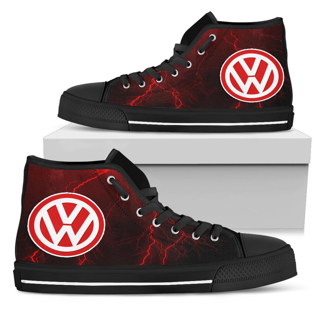 Volkswagen Thunder High Top Shoes Red