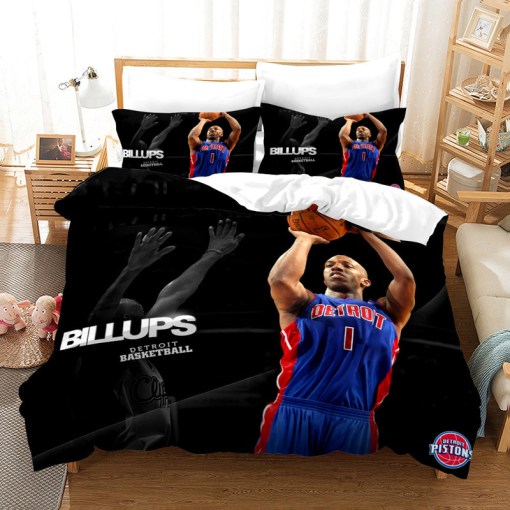 Basketball 22 Duvet Cover Pillowcase Home Decor 3D Bedding Set 8368