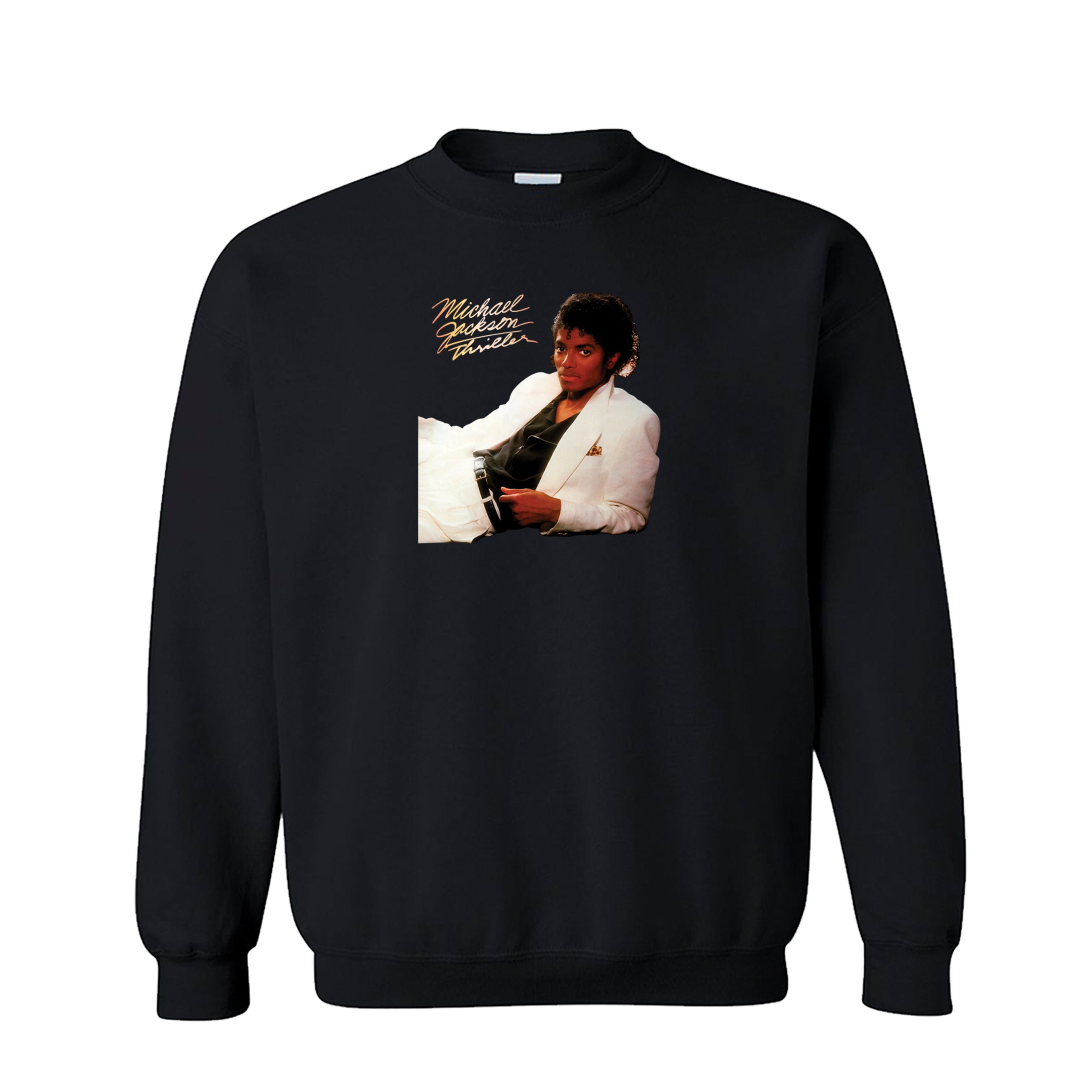 Michael Jackson Thriller Unisex Crew Neck Sweatshirt