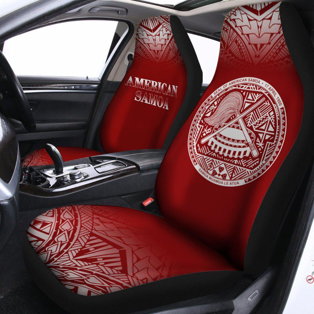 American Samoa Car Seat Cover