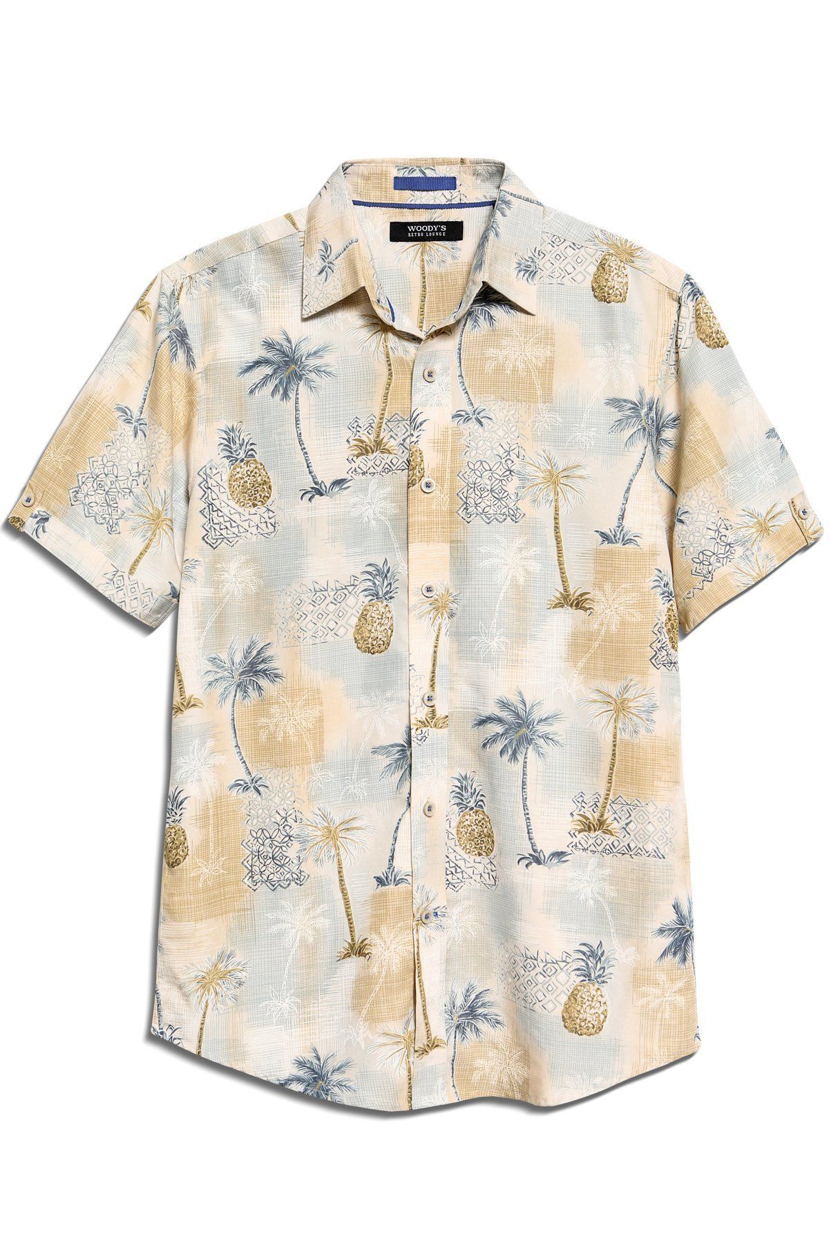 Tropical   Hawaiian Shirt – Slim Fit