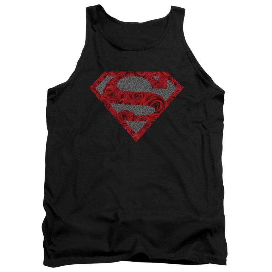 Superman – Elephant Rose Shield Adult Tank