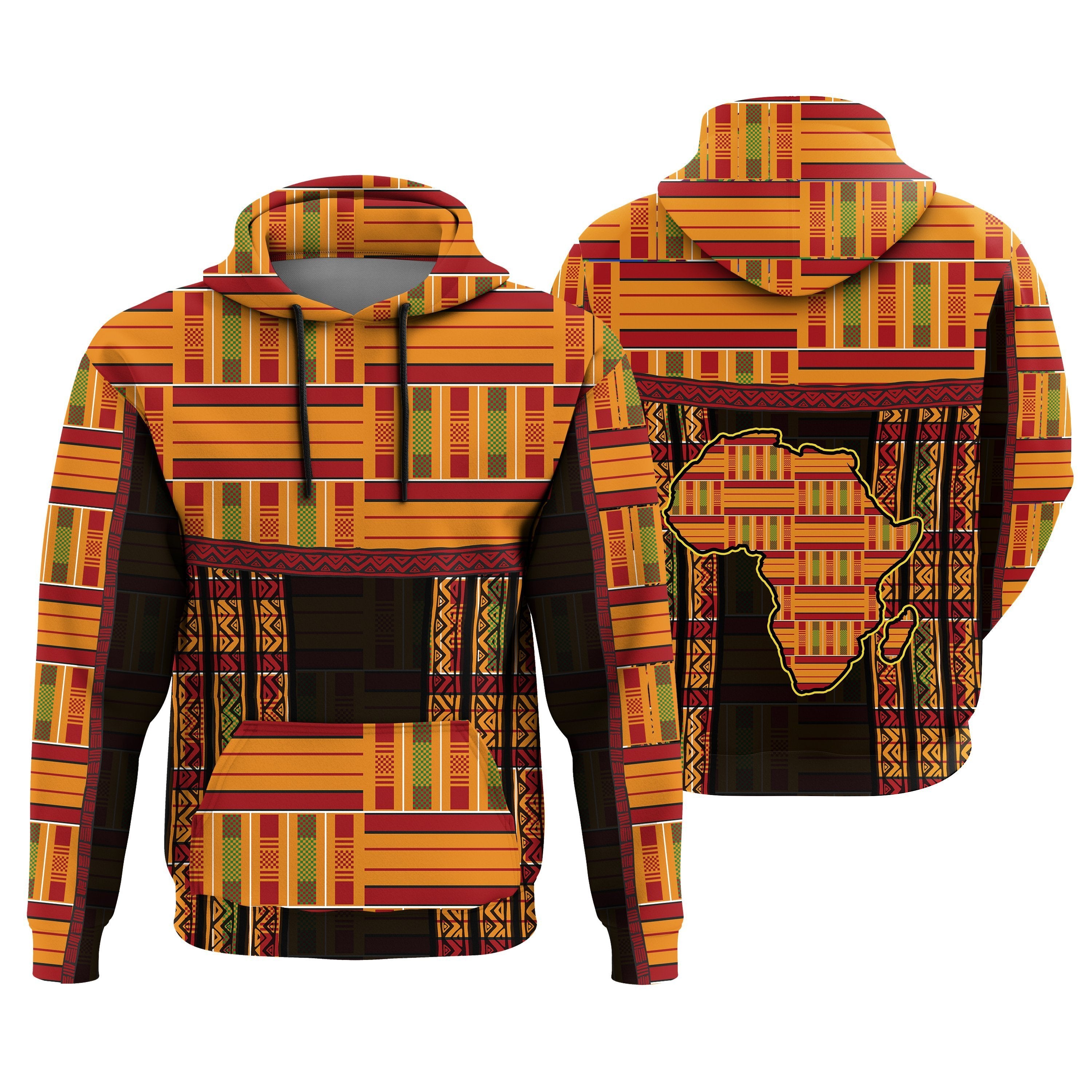 Greek Life Hoodie – The Ewe Kente Pullover