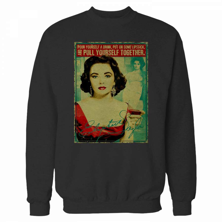 Elizabeth Taylor Sweatshirt