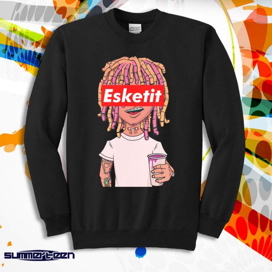 Lil Pump Eskeetit Men’S Sweatshirt