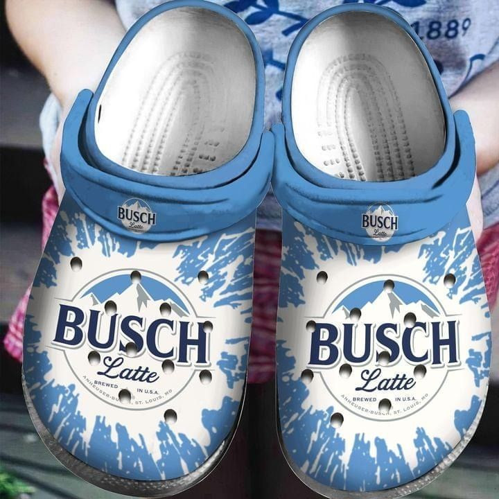 Busch Latte Beer clog Shoes