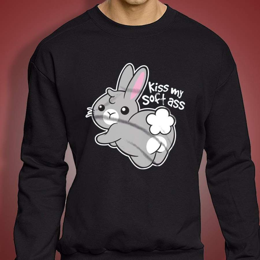 Bunny Soft Ass Men’S Sweatshirt