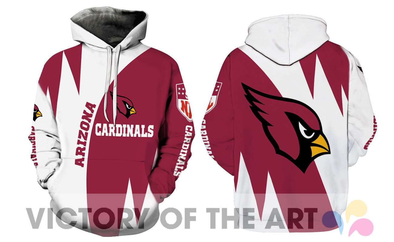 Stronger With Unique Arizona Cardinals Hoodie