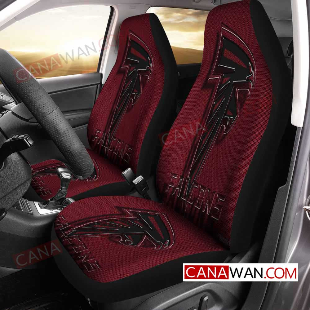 Atlanta Falcons Style072 3D Customized Personalized Car Seat Cover