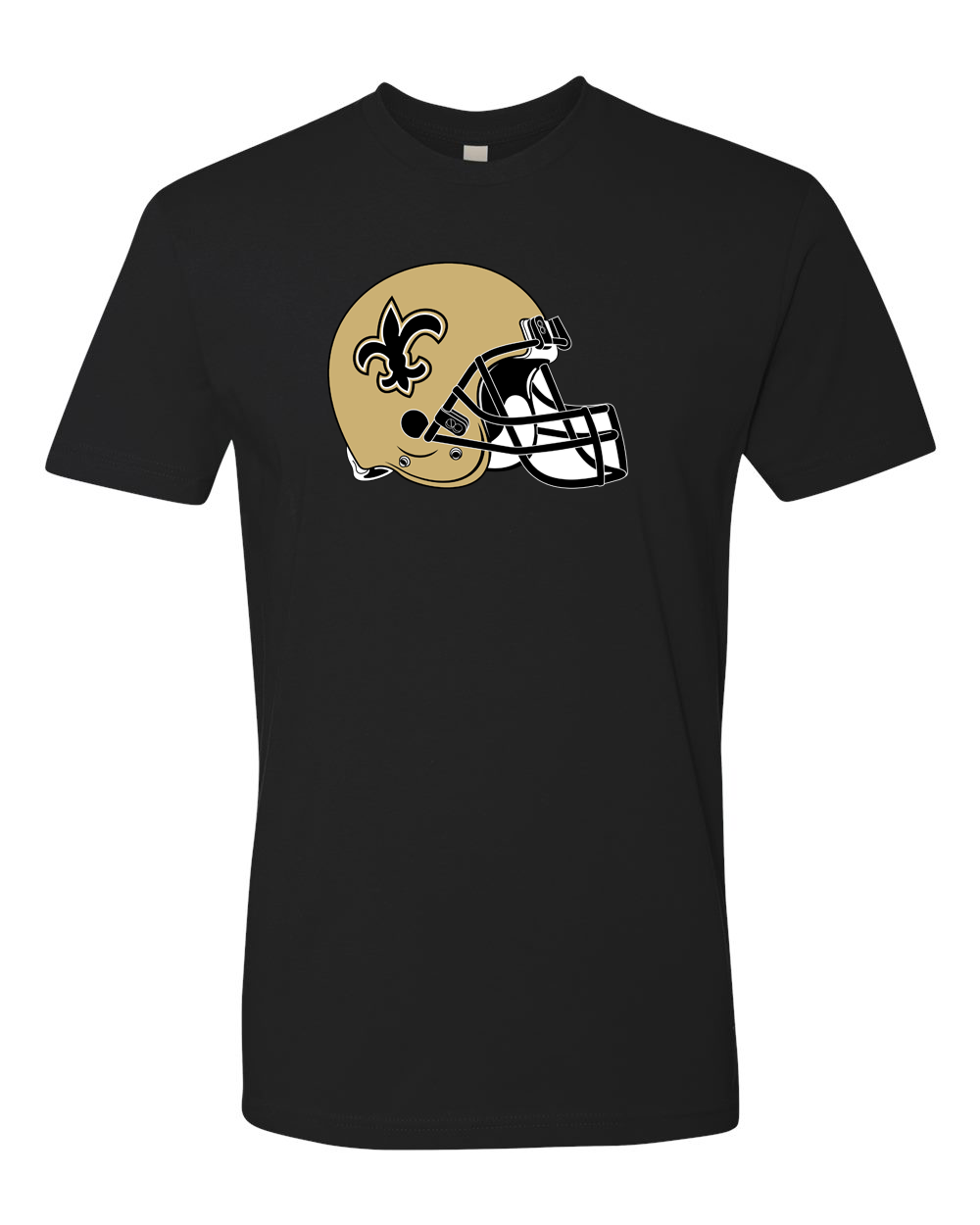 New Orleans Saints Helmet  Team Shirt Jersey Shirt