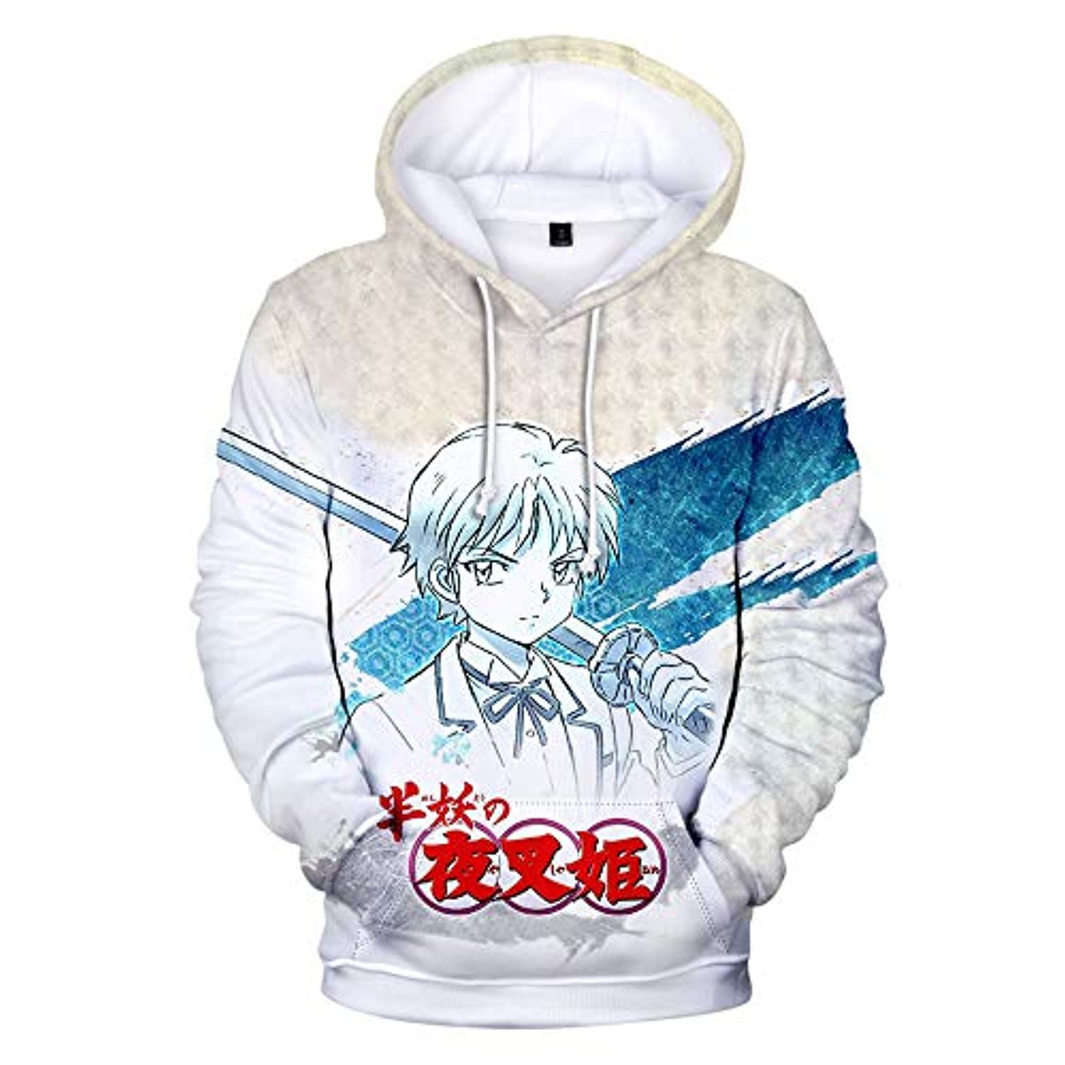 Yashahime: Princess Half-Demon Hoodies –  Inuyasha Pullover Hooded Sweatshirt