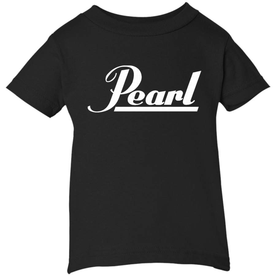 Pearl Drums Logo Infant Short Sleeve T-Shirt