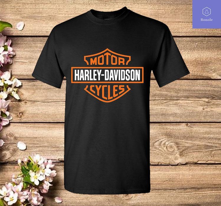 Harley Davidson Mens T shirt Motorcycle Biker Rider Tee Dad NEW Gift