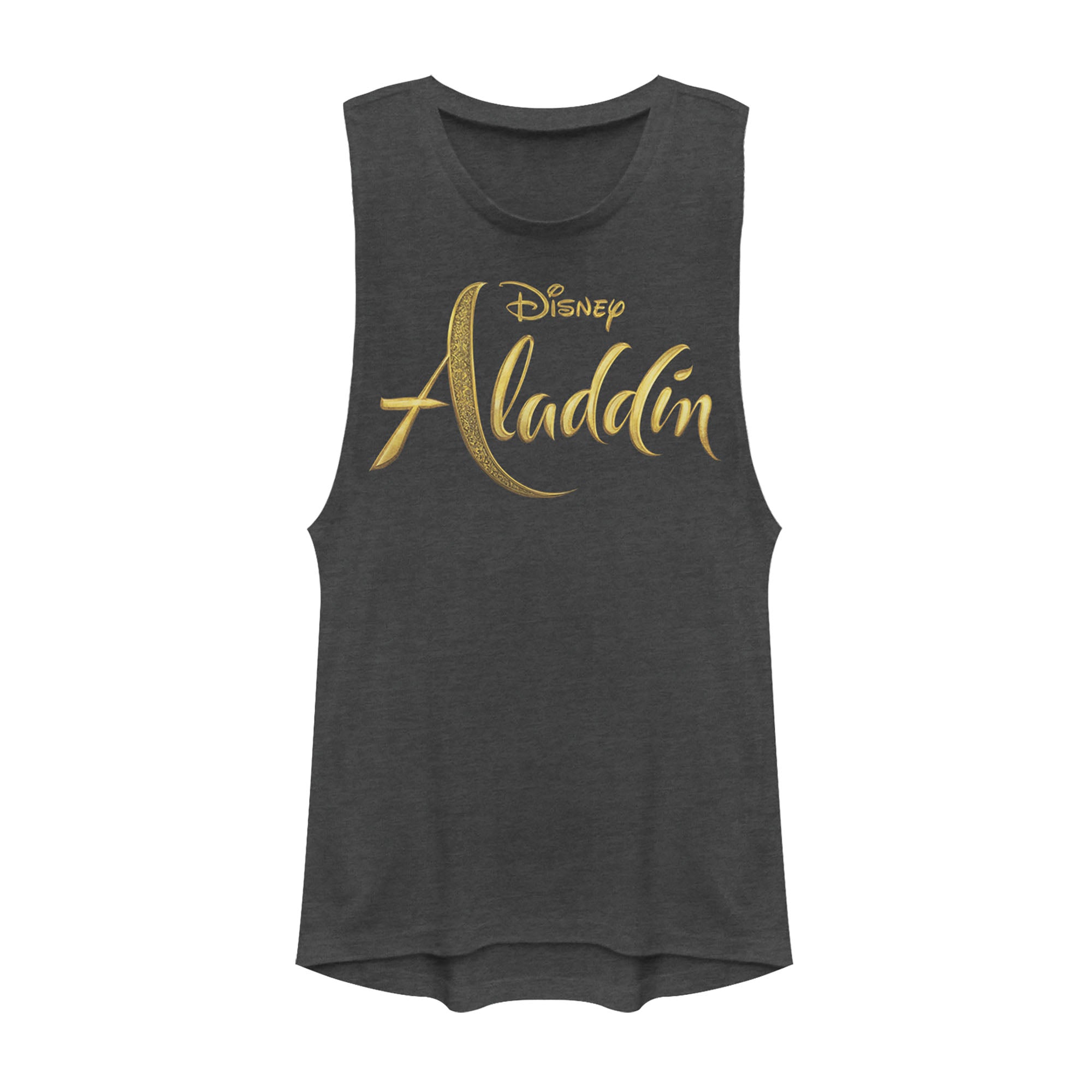 Aladdin Junior’S Script Logo  Festival Muscle Tee