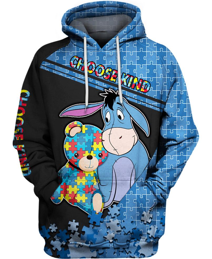 “Choose Kind” Eeyore Hoodie