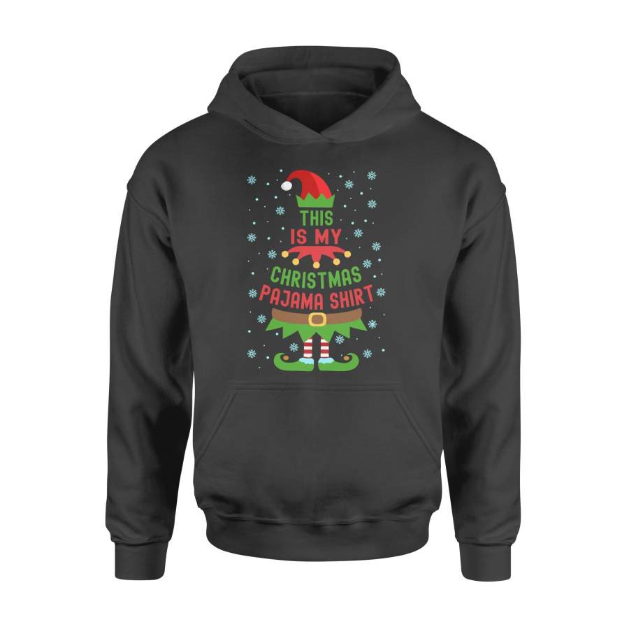 Christmas Sleepover Gift For Family Hoodie