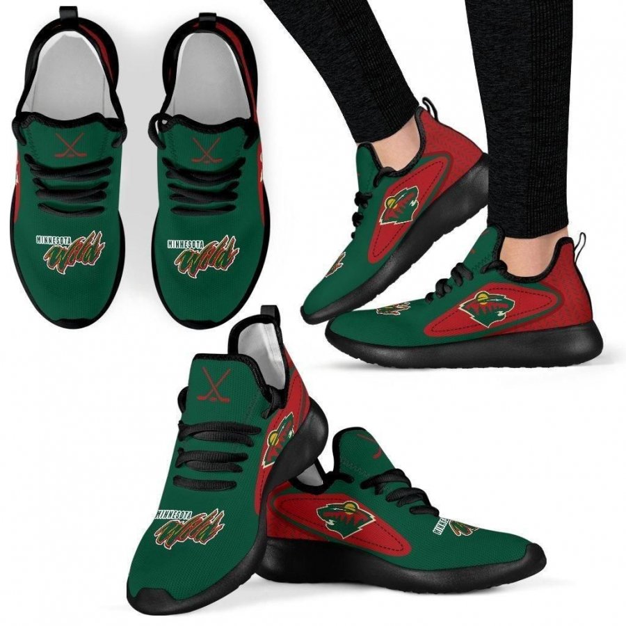 Legend React Minnesota Wild Mesh Knit Sneakers #195