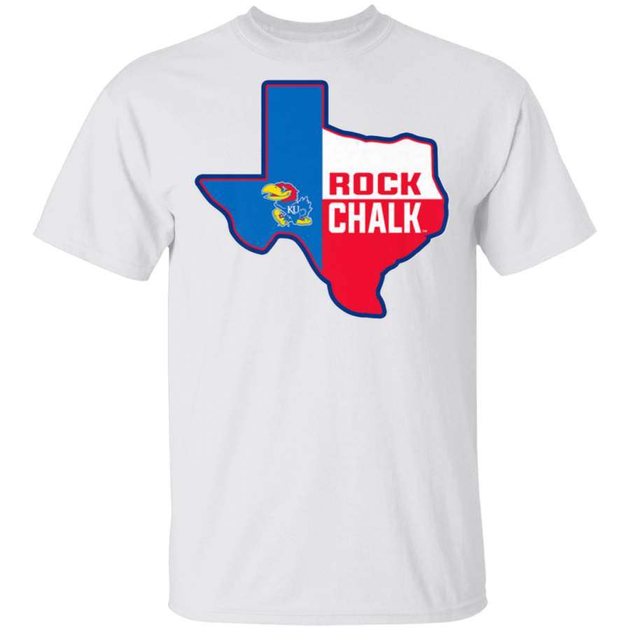 Design_Kansas Jayhawks Texas Map Mascot Slogan TShirt  Apparel