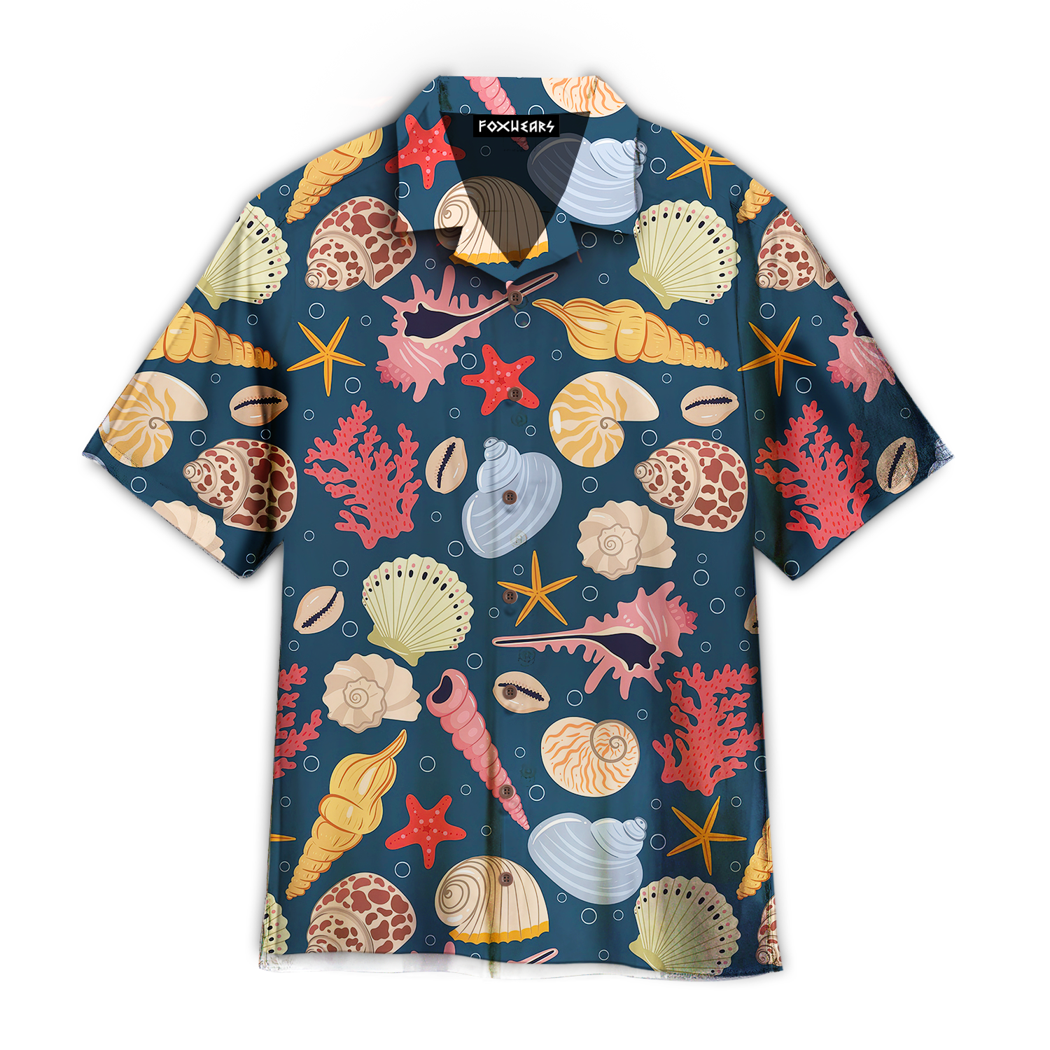 Ocean Every Seashell Has A Story Aloha Hawaii Shirts For Men Women Ha96302