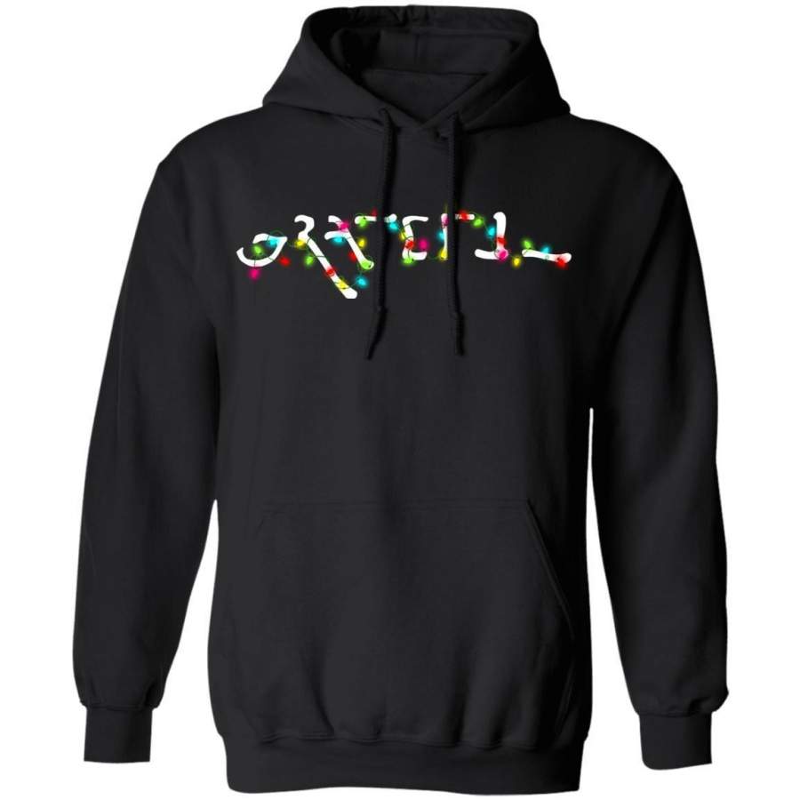 Grateful Dead Egypt 1978 Grateful In Christmas Lights Hoodie Xmas Gift For Dead Heads PT11