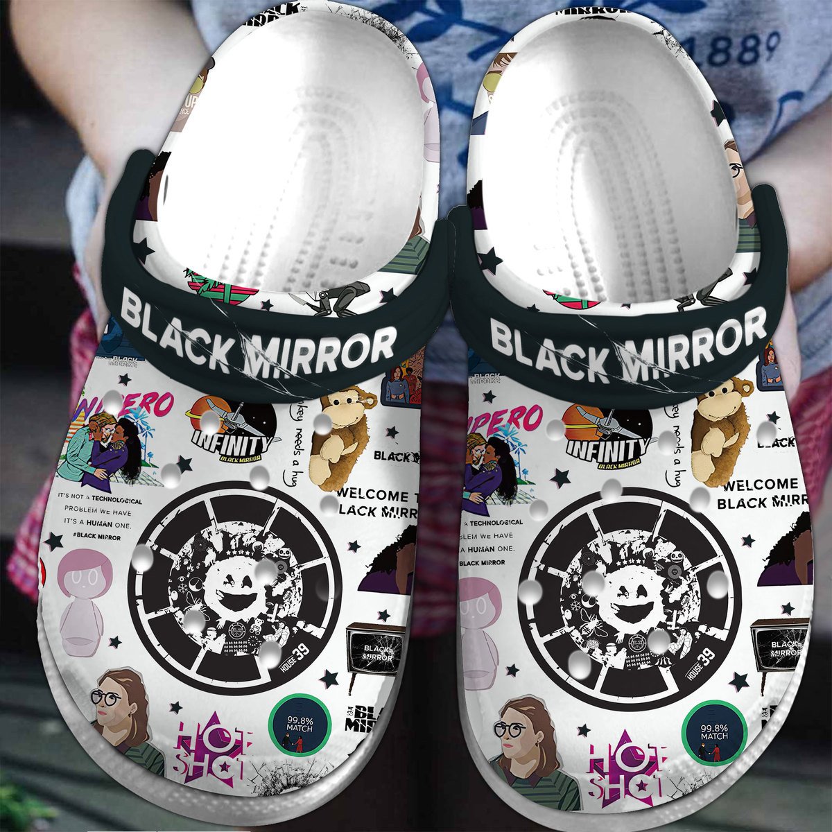 Black Mirror Tv Series Crocss Clogs For Men Women And Kid Tr1805247275