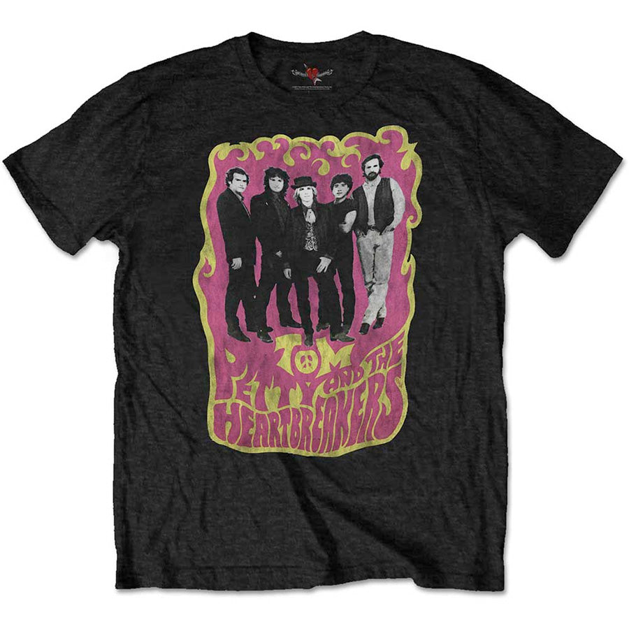 Tom Petty – Damn The Torpedoes – Black T-Shirt