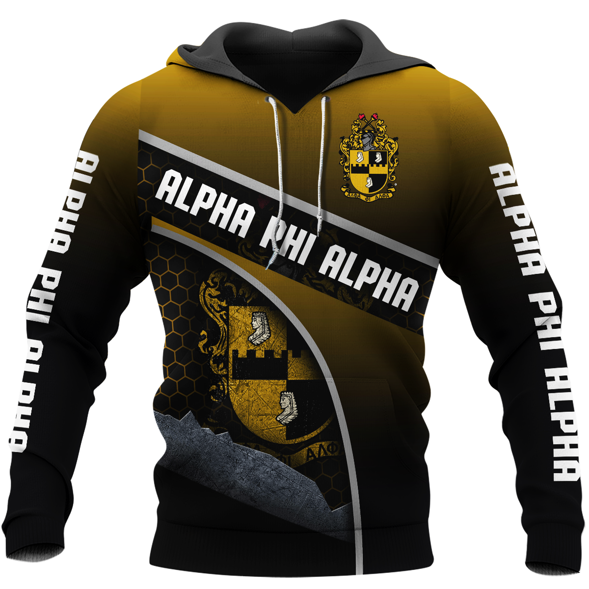 Alpha Phi Alpha Fraternity 1906 All Over Print