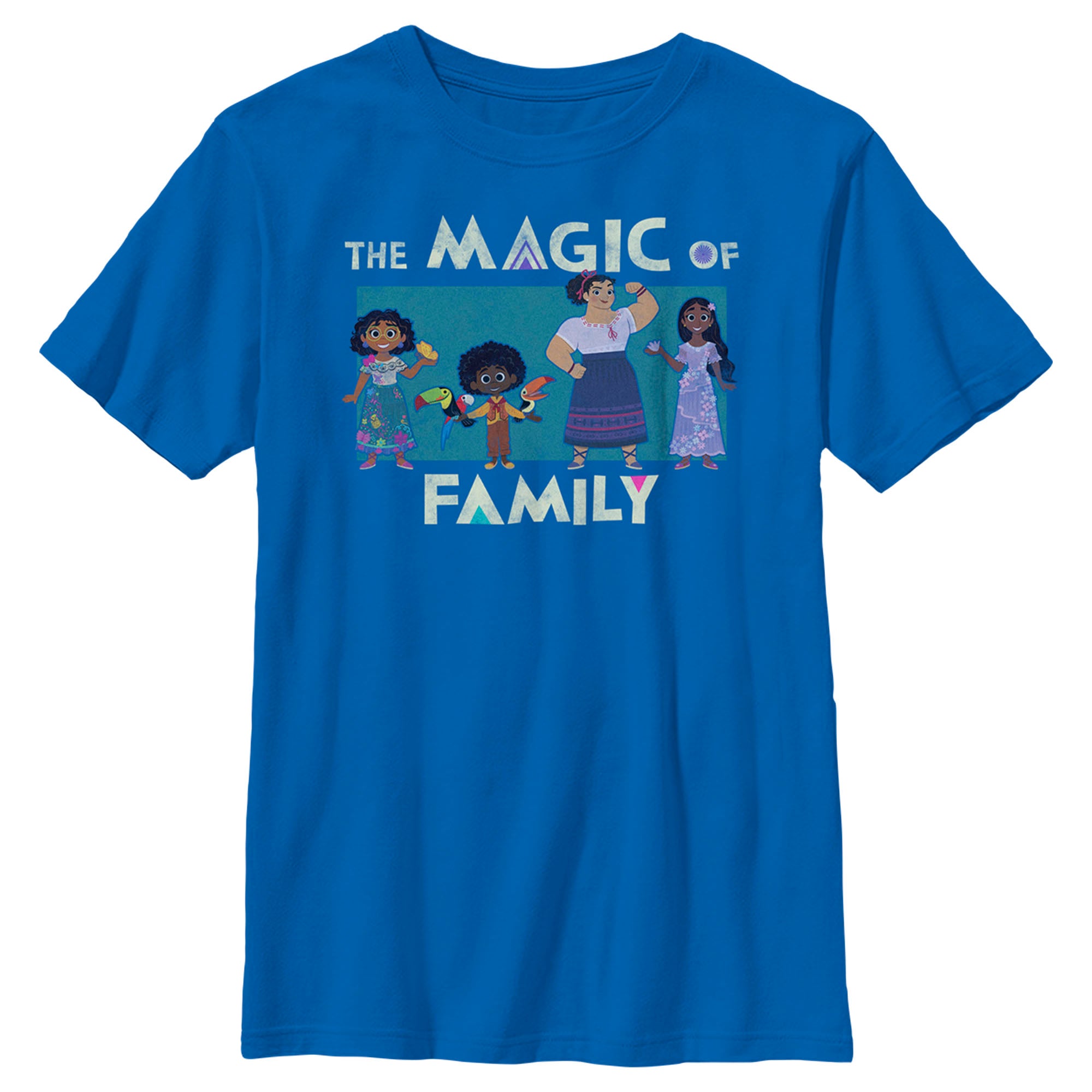 Boy’S Encanto The Magic Of Family T-Shirt