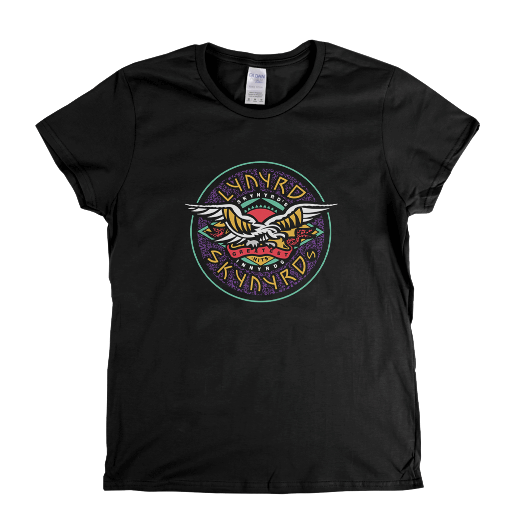 Lynyrd Skynyrd Greatest Hits Womens T-Shirt