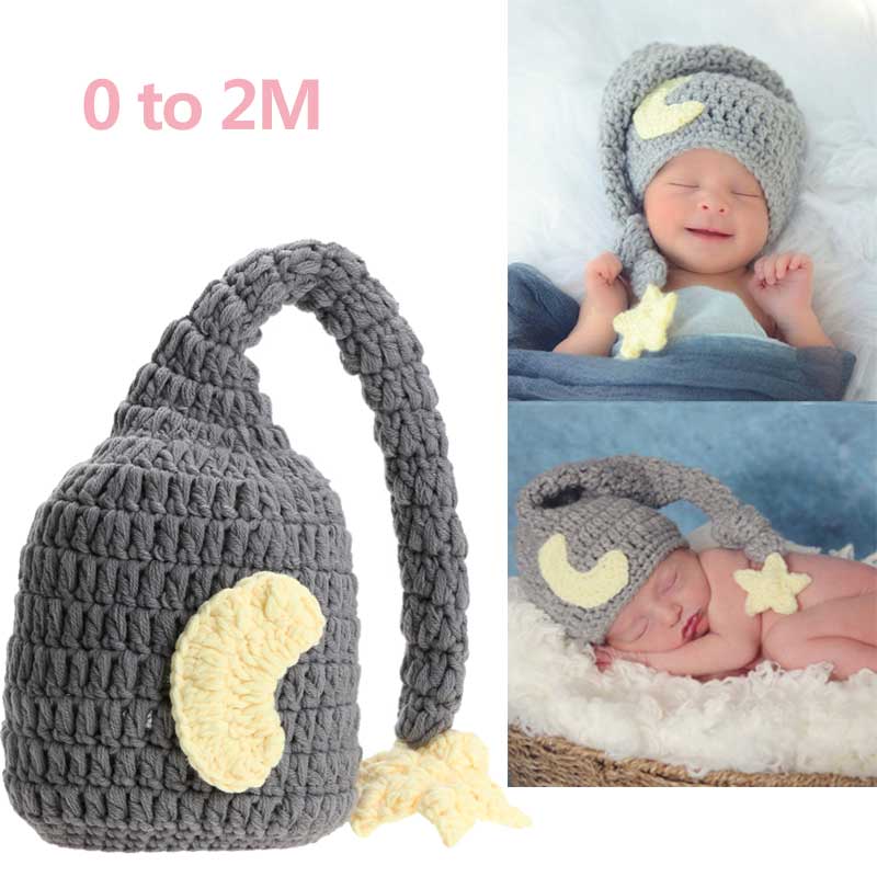 Newborn Baby Clothes Girls Boys Crochet Knit Costume Photo Photography Prop Accessories Rabbit Baby Caps Hats Baby Photo alx