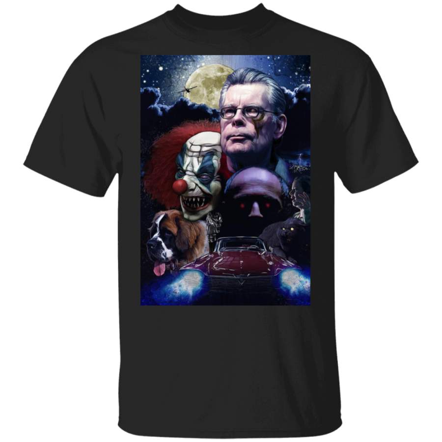 Stephen King Kids Long Sleeve Tshirt T-Shirt