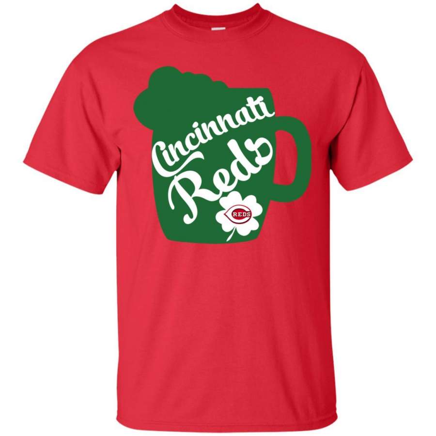 Amazing Beer Patrick’s Day Cincinnati Reds T Shirts