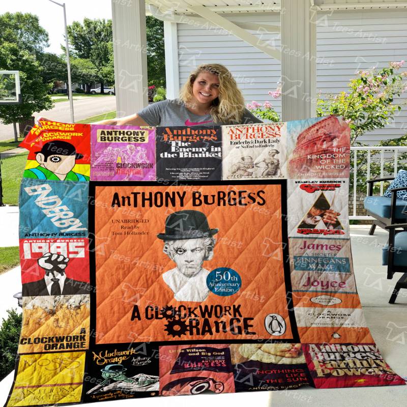 Anthony Burgesso Quilt Blanket 0979