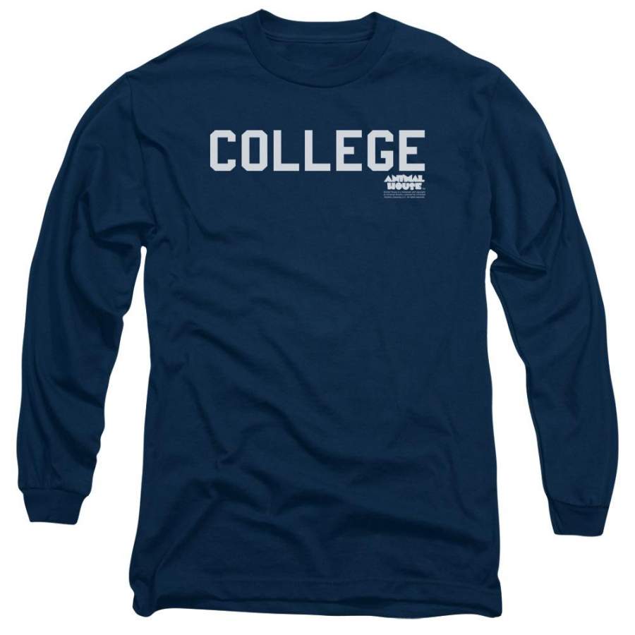 Animal House College Men’s Long Sleeve T-Shirt