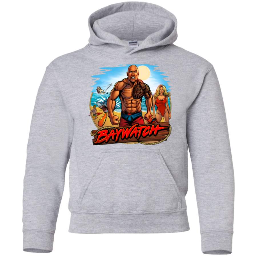 AGR Baywatch Youth Pullover Hoodie