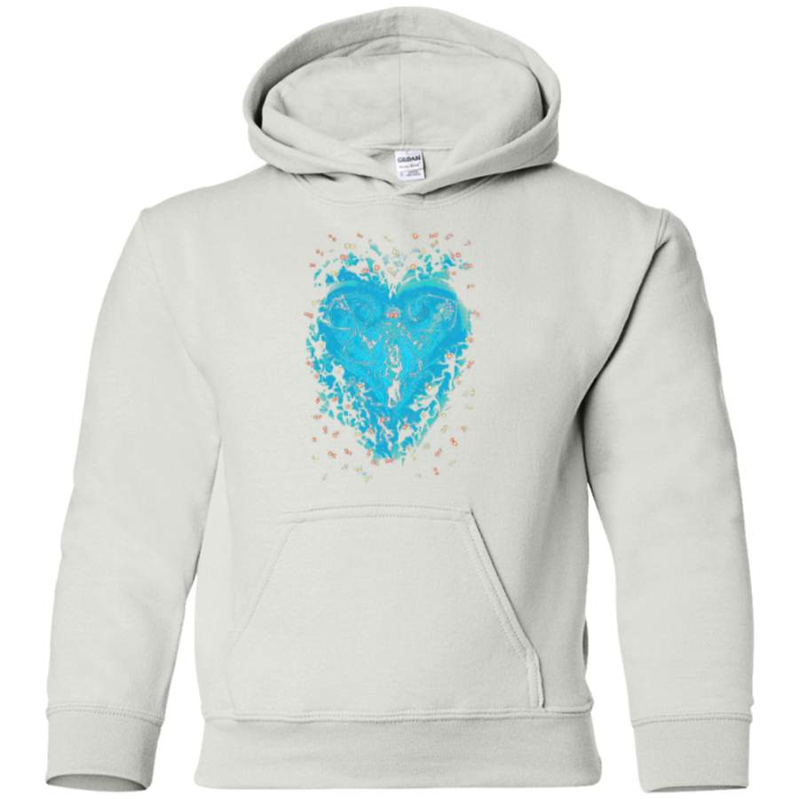 AGR Kingdom Hearts – Feel the Darkness Youth Pullover Hoodie